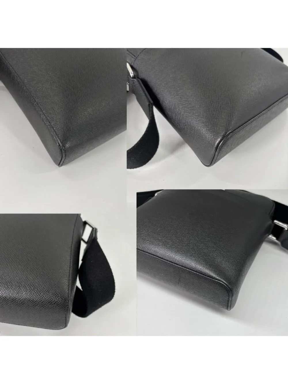 Louis Vuitton Taiga Anton Shoulder Bag